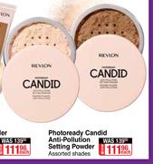 Revlon Photoready Candid Anti Pollution Setting Powder Assorted Shades-Each