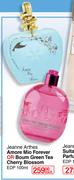Jeanne Arthes Amore Mio Forever Or Boum Green Tea Cherry Blossom EDP-100ml Each