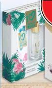 Lenthric I Love Beach Bliss Limited Edition Gift Set Wand EDP 15ml Plus Perfumed Hand Cream-75ml