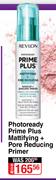 Revlon Photoready Prime Plus Mattifying + Pore Reducing Primer