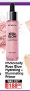 Revlon Photoready Rose Glow Hydrating + Illuminating Primer