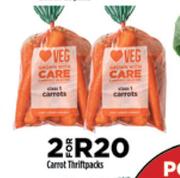 Carrot Thriftpacks-For 2