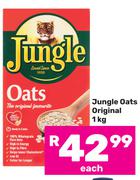 Jungle Oats Original-1Kg Each