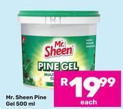 Mr.Sheen Pine Gel-500ml Each