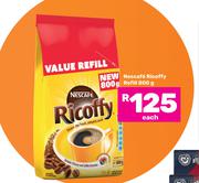 Nescafe Ricoffy Refill-800g Each