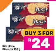 Risi Marie Biscuits-For 3 x 150g