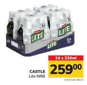 Castle Lite NRB-24 x 330ml