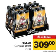 Miller Genuine Draft NRB-24 x 330ml