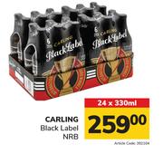 Carling Black Label NRB-24 x 330ml