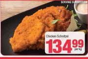 Chicken Schnitzel-Per Kg