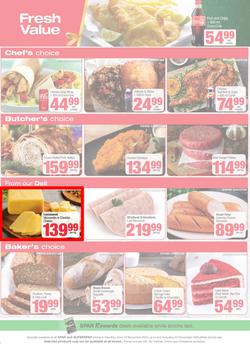 SPAR & SUPERSPAR Namibia : Christmas Super Savings (10 November - 23 November 2025), page 2