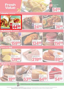 SPAR & SUPERSPAR Namibia : Christmas Super Savings (10 November - 23 November 2025), page 2
