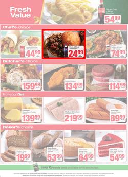 SPAR & SUPERSPAR Namibia : Christmas Super Savings (10 November - 23 November 2025), page 2