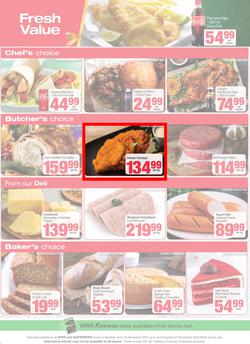 SPAR & SUPERSPAR Namibia : Christmas Super Savings (10 November - 23 November 2025), page 2