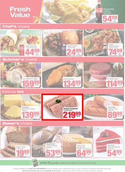 SPAR & SUPERSPAR Namibia : Christmas Super Savings (10 November - 23 November 2025), page 2