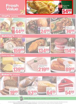 SPAR & SUPERSPAR Namibia : Christmas Super Savings (10 November - 23 November 2025), page 2