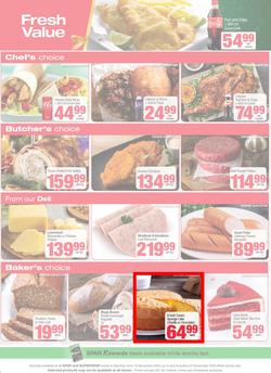 SPAR & SUPERSPAR Namibia : Christmas Super Savings (10 November - 23 November 2025), page 2