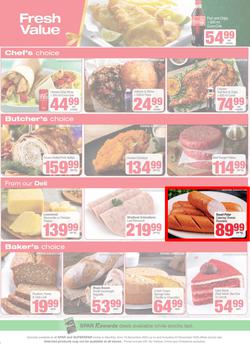 SPAR & SUPERSPAR Namibia : Christmas Super Savings (10 November - 23 November 2025), page 2
