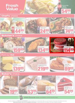 SPAR & SUPERSPAR Namibia : Christmas Super Savings (10 November - 23 November 2025), page 2