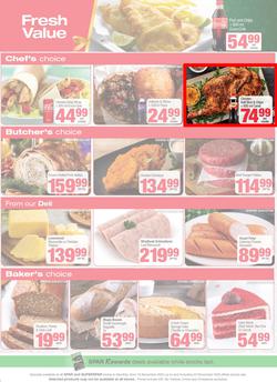 SPAR & SUPERSPAR Namibia : Christmas Super Savings (10 November - 23 November 2025), page 2
