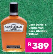Jack Daniel's Gentleman Jack Whiskey-750ml
