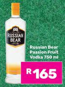 Russian Bear Passion Fruit Vodka-750ml