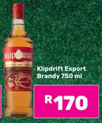 Klipdrift Export Brandy-750ml