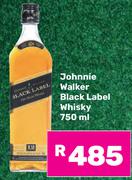 Johnnie Walker Black Label Whisky-750ml