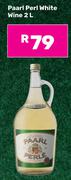 Paarl Peri White Wine-2Ltr