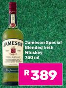 Jameson Special Blended Irish Whiskey-750ml