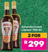 Amarula Cream Liqueur-For 2 x 750ml