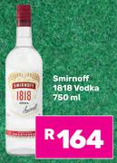 Smirnoff 1818 Vodka-750ml