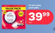 Lil Lets Value Pack Pads-30's