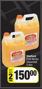 Shelford Fruit Nectar Assorted-For Any 2 x 5L