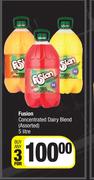 Fusion Concentrated Dairy Blend Assorted-For Any 3 x 5L