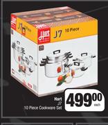 Hart J7 10 Piece Cookware Set-Each