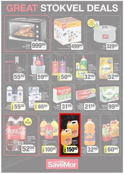 SPAR SAVEMOR EASTERN CAPE : Big Stokvel Deals (22 November - 19 December 2021) Valid in Alexandria, Dordrecht, Hanover, Hogsback, Idutywa, Willowvale, Mooiplaas, Richmond, page 2
