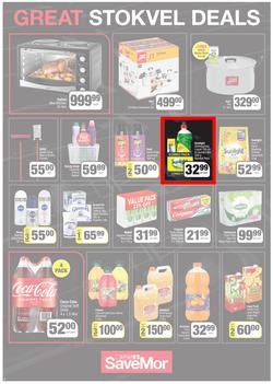 SPAR SAVEMOR EASTERN CAPE : Big Stokvel Deals (22 November - 19 December 2021) Valid in Alexandria, Dordrecht, Hanover, Hogsback, Idutywa, Willowvale, Mooiplaas, Richmond, page 2