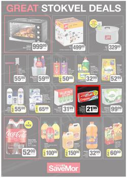 SPAR SAVEMOR EASTERN CAPE : Big Stokvel Deals (22 November - 19 December 2021) Valid in Alexandria, Dordrecht, Hanover, Hogsback, Idutywa, Willowvale, Mooiplaas, Richmond, page 2