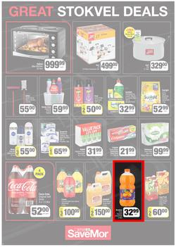SPAR SAVEMOR EASTERN CAPE : Big Stokvel Deals (22 November - 19 December 2021) Valid in Alexandria, Dordrecht, Hanover, Hogsback, Idutywa, Willowvale, Mooiplaas, Richmond, page 2