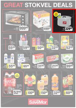SPAR SAVEMOR EASTERN CAPE : Big Stokvel Deals (22 November - 19 December 2021) Valid in Alexandria, Dordrecht, Hanover, Hogsback, Idutywa, Willowvale, Mooiplaas, Richmond, page 2