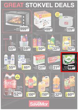 SPAR SAVEMOR EASTERN CAPE : Big Stokvel Deals (22 November - 19 December 2021) Valid in Alexandria, Dordrecht, Hanover, Hogsback, Idutywa, Willowvale, Mooiplaas, Richmond, page 2