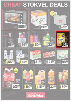 SPAR SAVEMOR EASTERN CAPE : Big Stokvel Deals (22 November - 19 December 2021) Valid in Alexandria, Dordrecht, Hanover, Hogsback, Idutywa, Willowvale, Mooiplaas, Richmond, page 2