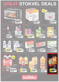SPAR SAVEMOR EASTERN CAPE : Big Stokvel Deals (22 November - 19 December 2021) Valid in Alexandria, Dordrecht, Hanover, Hogsback, Idutywa, Willowvale, Mooiplaas, Richmond, page 2