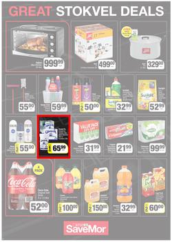 SPAR SAVEMOR EASTERN CAPE : Big Stokvel Deals (22 November - 19 December 2021) Valid in Alexandria, Dordrecht, Hanover, Hogsback, Idutywa, Willowvale, Mooiplaas, Richmond, page 2