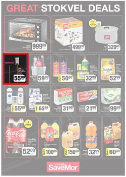 SPAR SAVEMOR EASTERN CAPE : Big Stokvel Deals (22 November - 19 December 2021) Valid in Alexandria, Dordrecht, Hanover, Hogsback, Idutywa, Willowvale, Mooiplaas, Richmond, page 2