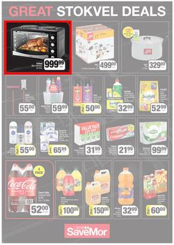 SPAR SAVEMOR EASTERN CAPE : Big Stokvel Deals (22 November - 19 December 2021) Valid in Alexandria, Dordrecht, Hanover, Hogsback, Idutywa, Willowvale, Mooiplaas, Richmond, page 2