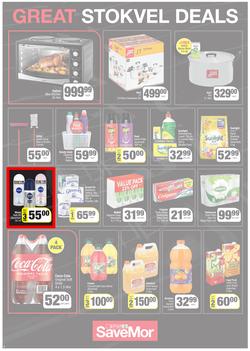 SPAR SAVEMOR EASTERN CAPE : Big Stokvel Deals (22 November - 19 December 2021) Valid in Alexandria, Dordrecht, Hanover, Hogsback, Idutywa, Willowvale, Mooiplaas, Richmond, page 2