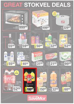 SPAR SAVEMOR EASTERN CAPE : Big Stokvel Deals (22 November - 19 December 2021) Valid in Alexandria, Dordrecht, Hanover, Hogsback, Idutywa, Willowvale, Mooiplaas, Richmond, page 2