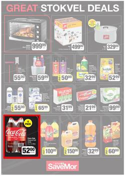 SPAR SAVEMOR EASTERN CAPE : Big Stokvel Deals (22 November - 19 December 2021) Valid in Alexandria, Dordrecht, Hanover, Hogsback, Idutywa, Willowvale, Mooiplaas, Richmond, page 2